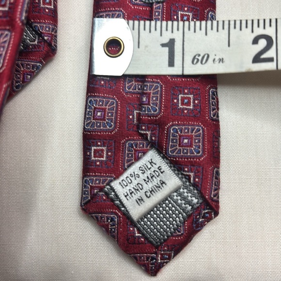 Enro Hand Made 100% Silk Tie - Picture 4 of 4